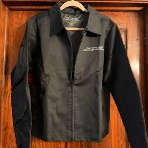 Taylor Swift Black TTPD Jacket w Patches